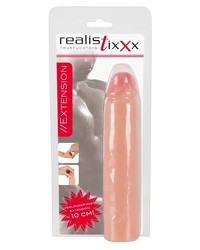 Penishülle „Realistixxx Extension??, 16,5 cm